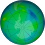 Antarctic Ozone 1985-07-04